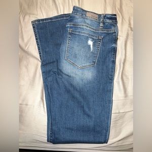 High-Rise Bootcut MissMe